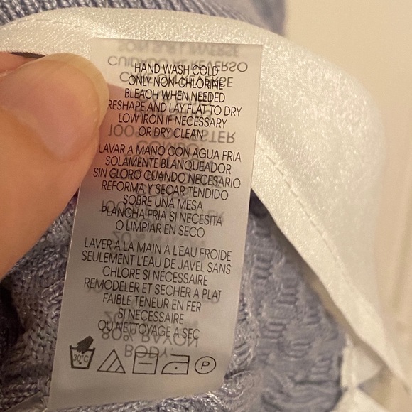 BOGO Calvin Klein layered look sweater NWTS 0X - Picture 11 of 14